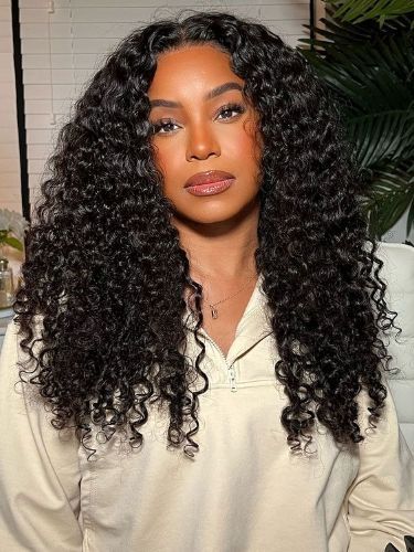 Hairstyles for Black Women in 2024: Trends, Tips, & Styles to Embrace Long 3b/3c Hair, Curly Hair Sew In Black Women, Wet And Wavy Sew In With Closure, Curly Weaves For Black Women, Long 3c Curls, Curly Hair Sew In With Leave Out, Wavy Hair Black Women, Long Curly Hair Black Women, Big Curly Hair Black Women