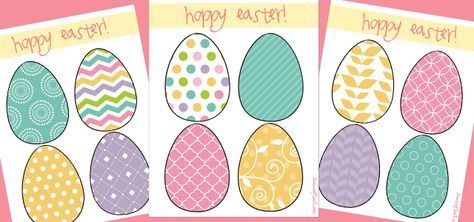 Egg Printable Template, Rainbow Guides, Printable Easter Eggs, Easter Eggs Printable, Teacher Coworker Gifts, Happy Resurrection Day, Easter Coupons, Egg Printable, Happy Resurrection