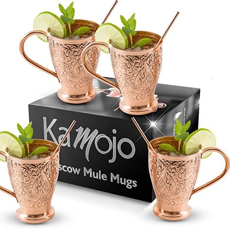 Russian Mule, Best Moscow Mule, Moscow Mule Cups, Copper Mule Mugs, Mule Mugs, Mule Recipe, Copper Moscow Mule Mugs, Copper Cups, 7th Anniversary Gifts