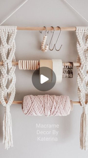 Macrame Bathroom, Making Macrame, Youtube Channel Subscribe, Macrame Patterns Tutorials, Macrame Decor, Macrame Tutorial, Macrame Art, Macrame Patterns, Craft Time