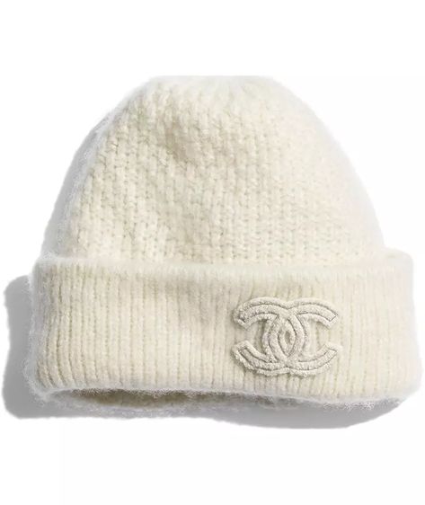 Winter Hats for Women.psd_0055_4 Chanel Beanie Accessories Png, Cute Winter Hats, Moda Chanel, Mode Chanel, Outfit Png, Chanel Store, Warm Winter Hats, Couture Mode, Winter Hats For Women