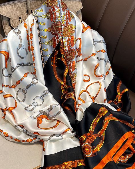 Vintage Scarfs now available 8,000ngn Very long and also suitable for beachwear✨ Top notch silk Quality Material Shop in the DM guys🎀🫶🏽 #accessories #vintagescarfsinibadan #explore #reelstrending #jewelryaddict #fashiongram #relatable #vintagescarfs #legitvendorsng Digital Print Fashion, Beach Scarf, Towel Scarf, Hijab Designs, Large Silk Scarf, Scarf Women Fashion, Scarf Material, Vintage Silk Scarf, Women Shawl