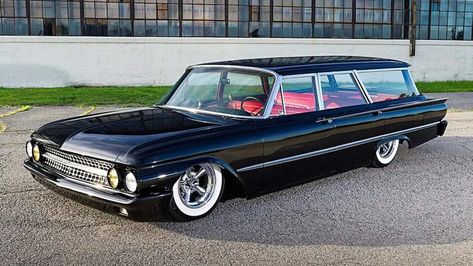 Station Wagon Cars, Dream Car Garage, Wagon Cars, Classic Hot Rod, Classic Cars Trucks Hot Rods, Chevy Chevelle, Low Life, Ford Galaxie, Ford Classic Cars