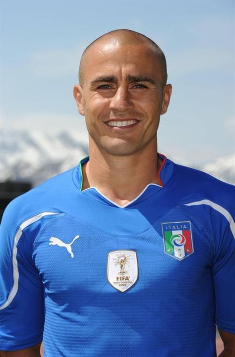 Fabio Cannavaro, Soccer Stars, Soccer Players, Juventus, Fifa, World Cup, All Star, Men's Polo Shirt, Polo Ralph Lauren