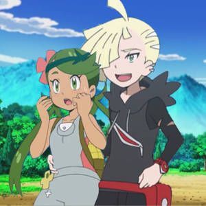 Pokemon Alola Region, Pokemon Moon And Sun, Gladion Pokemon, Ash Serena, Mane Hair, Pokemon Moon, Pokemon People, Pokemon Alola, Wild Pokemon