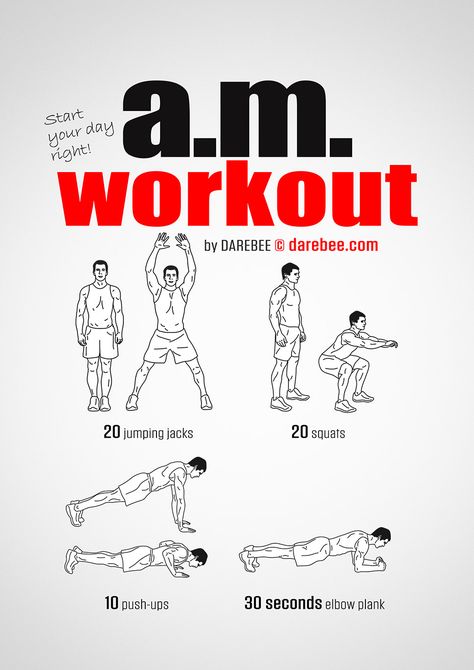 A.M. Workout Darebee Workout, Warrior Training, Workout Morning, Workout Men, Workout Man, Superhero Workout, Cardio Kickboxing, Gym Antrenmanları, Bodyweight Exercises