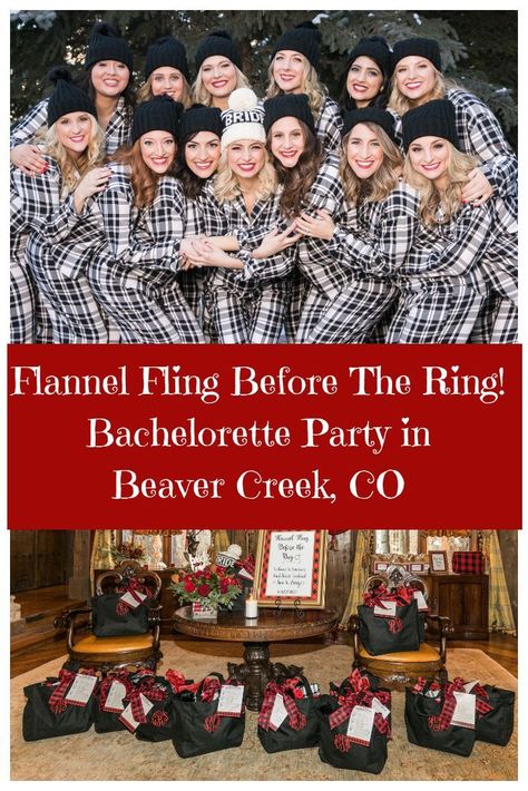 Bachlorette Party Christmas, Buffalo Plaid Bachelorette Party, Family Bachelorette Party Ideas, Flannel Bachelorette Party Ideas, Flannel Bridal Shower Ideas, Winter Bachelorette Party Ideas, Flannel Fling Before The Ring, Bachelorette Party Ideas Girl Night, Winter Bachelorette Party