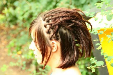 Short Dreads, Dread Hairstyles, Tattoo Styles, New Hair, Short Hair, Short Hair Styles, Dreadlocks, Hair Cuts, Hairstyles