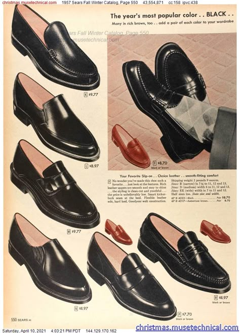 Winter Shoes Men, 1950s Shoes, Mermaid Shoes, Erwin Rommel, Vintage Loafers, Historical Shoes, Fashion 30s, Stylish Men Casual, Funky Outfits