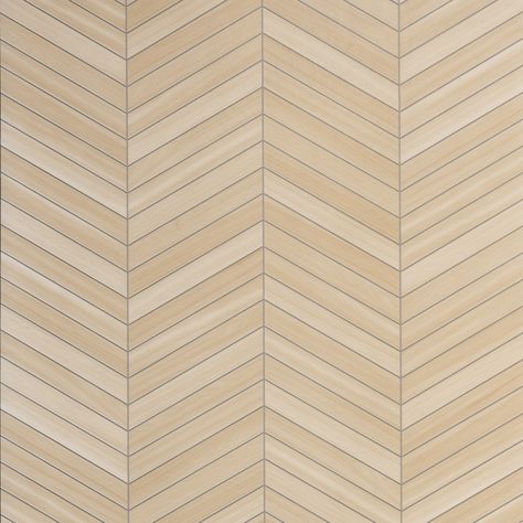 Chevron Wood Paneling, Chevron Wall Panelling, Tan Accent Wall, Inexpensive Wall Covering Ideas, Mdf Wall Panel Ideas, Wooden Wall Bathroom, Wall Covering Ideas, Chalet Decor, Millwork Wall