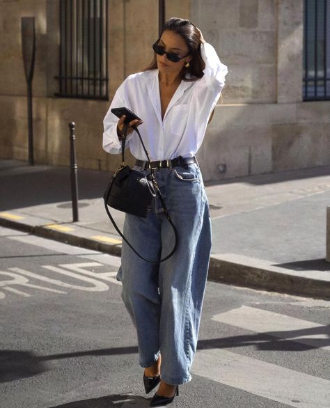 Fashion 60s, Outfit Chic, Work Fits, Outfit Jeans, Looks Street Style, Outfit Trends, Mode Inspo, 2025 Fashion, Casual Work Outfits