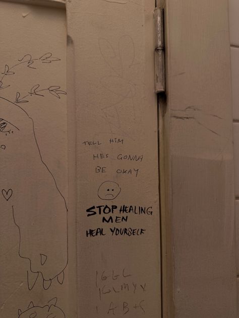 School Bathroom Graffiti, Bathroom Writing, Vent Poetry, Lyric Ideas, Bathroom Stalls, Graffiti Ideas, Bathroom Graffiti, Graffiti Quotes, School Bathroom