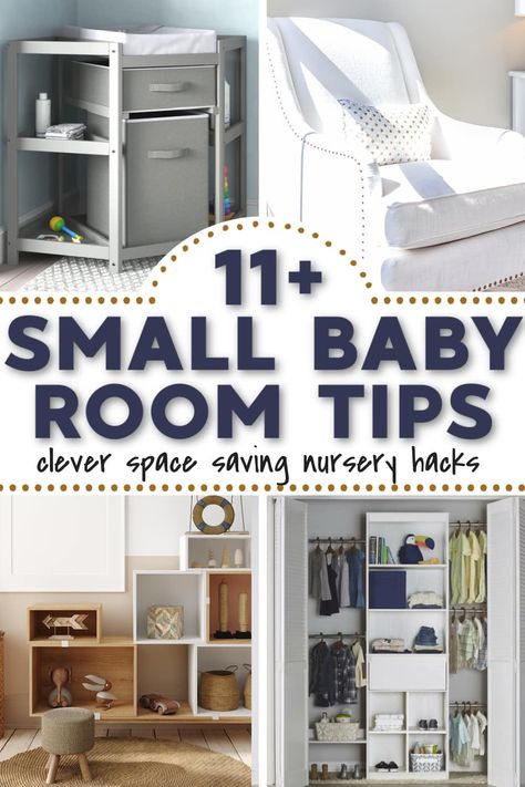 Small Room Nursery Ideas Layout, Small Toddler Room Ideas, Box Room Nursery Ideas, Mom And Baby Room Shared Ideas, Small Nursery Hacks, Box Room Nursery, Nursery Office Combo, Simple Baby Nursery, Small Nursery Layout