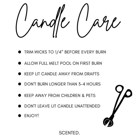 I’m gonna let you in on a little secret… Your candles can burn this clean too if you follow these basic candle care tips! Swiped for candle care ➡️ . . . . #scentedcc #candlecare #homefragrances #capecod #candlehack #tips #smallbusiness Marketing Candles, Luxury Candles Packaging, Candle Marketing, Candle Content, Candle Product Photography, Candle Care Tips, Candle Tips, Candle Hack, Candle Making Recipes