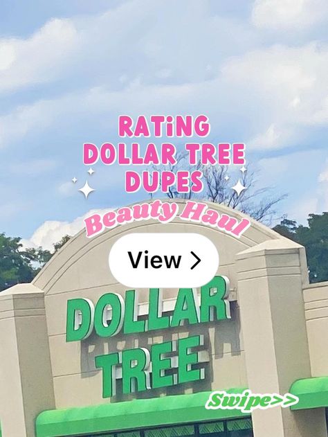 Lemon8 · $10 Viral Dollar Tree Beauty Dupes Haul 🤩 · @iri Dollar Tree Beauty Products, Dollar Tree Beauty, Peachy Lip, Lip Jelly, Dollar Tree Haul, Beauty Finds, Slay All Day, Body Balm, Soft Floral