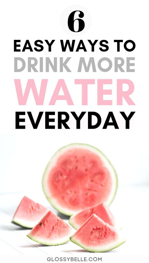 Ways To Drink More Water, Glasses Of Water A Day, Plant Nanny, Glasses Of Water, Drinking Enough Water, Selfcare Skincare, Healthy Hydration, No Bake Snacks, Staying Hydrated