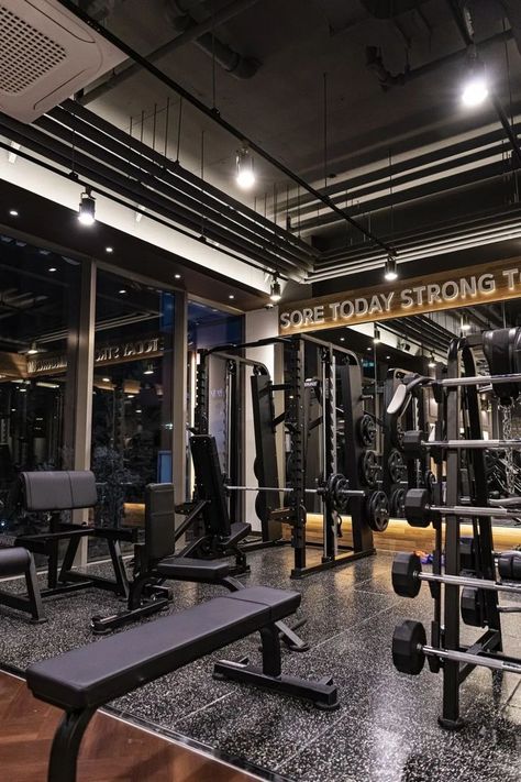 Luxury Home Gym, Dream Home Gym, Gym Design Interior, Home Gym Setup, Fitness Vision Board, Gym Facilities, Gym Setup, Gym Room At Home, Vision Board Images