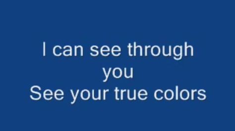 I can see through you. See your true colors ~ Outside by Staind Sound Garden, Soundtrack To My Life, Quotes For Me, Writing Inspiration Prompts, Music And Lyrics, Uh Huh, Just So You Know, Music To My Ears, Quotes Words