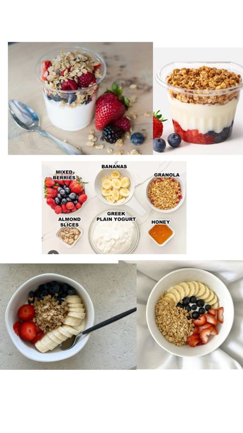 Healthy granola bowl Granola Bowl, Healthy Granola, Greek Yogurt Recipes, Granola Healthy, Yogurt Recipes, Diet Menu, Greek Yogurt, Granola, Healthy Breakfast