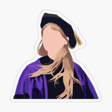 Ts Sticker, Taylor Swift Nyu Graduation, Taylor Swift Printable Stickers, Taylor Swift Stickers Printable, Navia Fanart, Taylor Graduation, Taylor Swift Graduation, Nyu Graduation, Taylor Swift Png