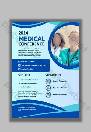 Medical conference a flyer poster design#pikbest# Medical Conference, Conference Poster, Flyer And Poster Design, Flyer Poster, Design Image, Doctor Medical, Dermatology, Graphic Design Templates, Free Graphic Design