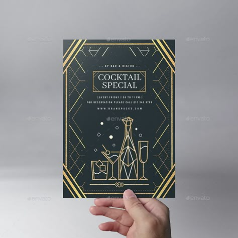 Art Deco Menu / Flyer #Ad #Deco, #Affiliate, #Art, #Flyer, #Menu Art Deco Menu Design, Art Deco Branding, Art Deco Menu, Art Deco Invitation, Gatsby Design, Art Flyer, Spa Art, 1920s Design, Art Deco Invitations