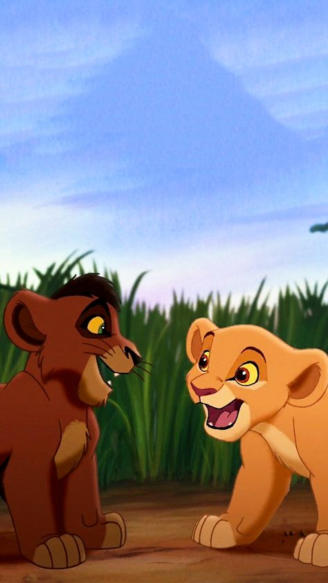 Lion King 2 background  - you can find the rest on my website - Lion King 2 Wallpaper, Lion King Kovu, Kiara And Kovu, Lion King Disney, King Home, Disney Animal Kingdom, Beauty And The Beast Belle, Lion King 2, Abel The Weeknd