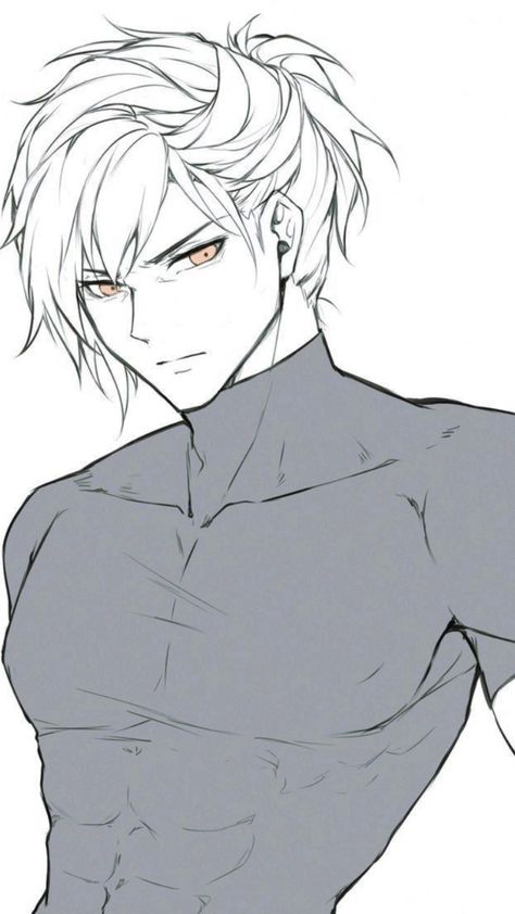 Masculine Art Reference, Person Leaning On Someones Shoulder, Buff Anime Guy Reference, Fire Poses Reference, Manga Boy Drawing Sketch, Hand On Chest Pose Reference, Male Pose Reference Sketch, Male Pose Reference Drawing Sketch, Anime Poses Male