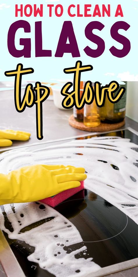 Clean Glasstop Stove, Glass Stove Top Cleaner, Clean Glass Cooktop, Cleaning Glass Stove Top, Stove Top Cleaner, Glass Top Stove, Stove Cleaning, Cook Top Stove, Clean Stove