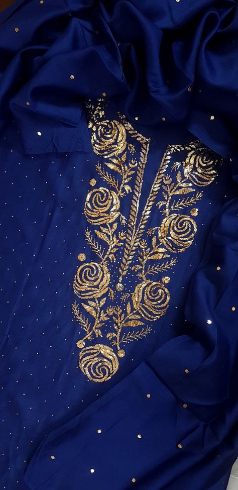 Whatsapp on +918171828268 Work Suits, Embroidery Flowers Pattern, Flowers Pattern, Suit Set, Embroidery Flowers, Flower Patterns, Embroidery, Silk, Pure Products