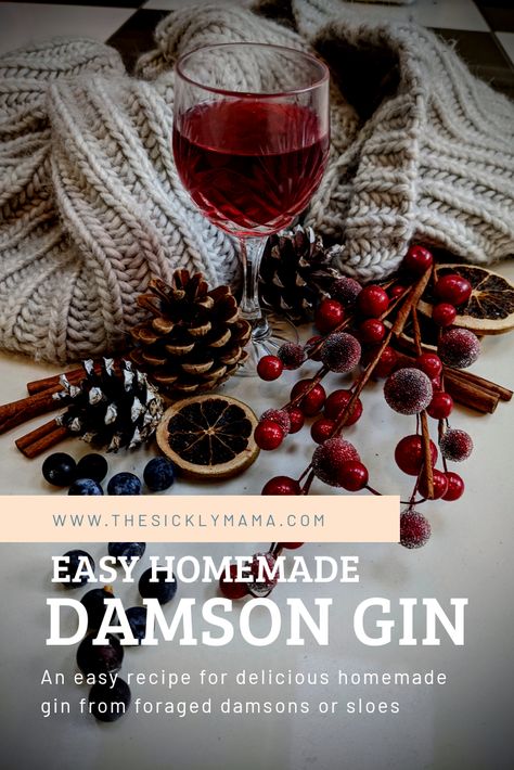 Damson Plum Recipes, Damson Gin Recipe, Plum Gin, Damson Jam, Gin Recipe, Damson Plum, Plum Recipes, Foraging Recipes, Gin Liqueur