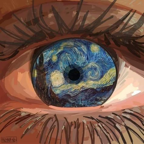 فنسنت فان جوخ, Starry Night Art, Starry Night Painting, Arte Van Gogh, The Starry Night, Allah God, Starry Nights, Van Gogh Art, Starry Night Van Gogh