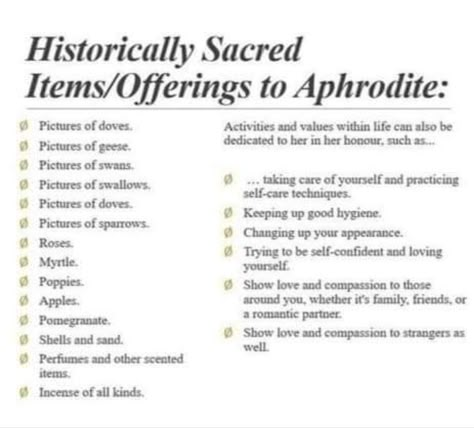 Aphrodite Devotional Acts, Aphrodite Herbs, Aphrodite Offering Ideas, Aphrodite Deity Work, How To Pray To Aphrodite, Worshipping Aphrodite, Aphrodite Ritual, Working With Aphrodite, Aphrodite Witchcraft