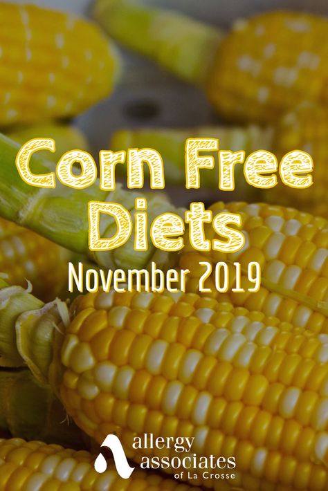 Gluten And Corn Free Recipes, Gluten Free Corn Free Recipes, Corn Allergy Recipes, Corn Free Recipes Allergies, Corn Free Diet, Corn Allergy, Corn Free Recipes, Easy Weekly Meals, Dairy Allergy