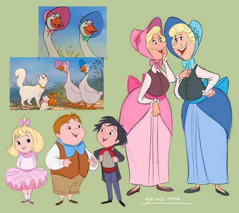 Abigail And Amelia Gabble Disney Characters As Humans, Humanized Disney, Disney Mignon, Animals And Humans, Cartoon Characters As Humans, Modern Disney Characters, Animation Disney, The Aristocats, Film Disney