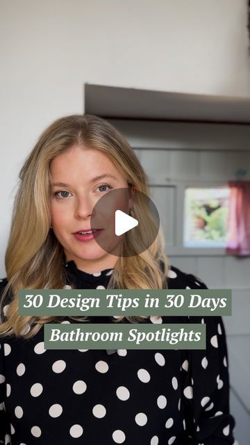 Olivia Caplan on Instagram: "Episode 15 of 30 Design Tips in 30 Days- Series 2.

Don't use spotlights in your bathroom, combine different lights to create a softer and more practical light.

Comment your thoughts below.

#interiordesignadvice #interiordesigner #renohacks #renovationproject #bathroomdesign #bathroommistakes #bathroomlighting #lighting #lightingtips #ambientlighting #spotlights #design" Bathroom Pot Lights, Pot Lights In Bathroom, Spot Light Bathroom, Led Lights Under Bathroom Vanity, Bathroom Vanity Hollywood Lighting, Toilet Bowl Light, Bathroom Spotlights, Interior Design Advice, Bathroom Doors