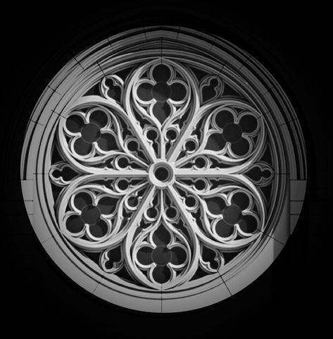 Roseton Rose Cathedral Tattoo, Sagrada Familia Tattoo, Church Window Tattoo Design, Rose Window Tattoo Design, Rose Window Tattoo, Cathedral Tattoo Design, Cathedral Window Tattoo, Windows Tattoo, Gothic Windows Tattoo