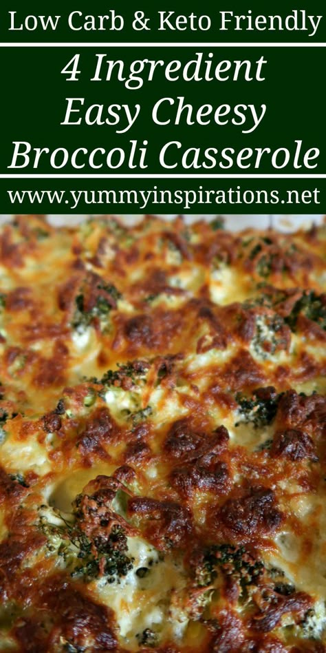 Keto Broccoli Bake Recipes, Keto Broccoli Casserole, Vegetarische Diners, Broccoli Cheese Bake, Low Carb Broccoli, Broccoli Casserole Recipe, Sandwich Vegetarian, Idea For Dinner, Cheesy Broccoli Casserole