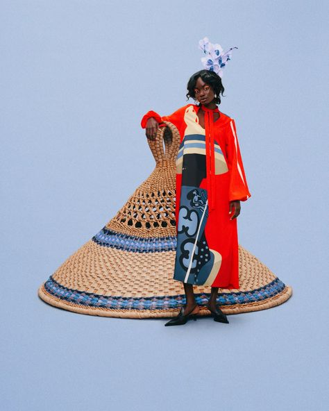 Thebe Magugu’s New Dresses Pay Homage to Eight South African Tribes | Vogue South African Dresses, South African Tribes, South African Homes, South Africa Fashion, African Designers, South African Fashion, Fall Fashion Skirts, African Traditions, Africa Dress