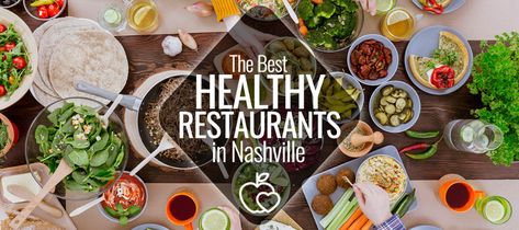 Healthy Restaurants in Nashville | Nashville Guru Nashville Guru, Healthy Restaurants, Nashville Vacation, Kid Friendly Restaurants, Healthy Restaurant, Nashville Trip, High Chairs, Menu Items, Organic Recipes