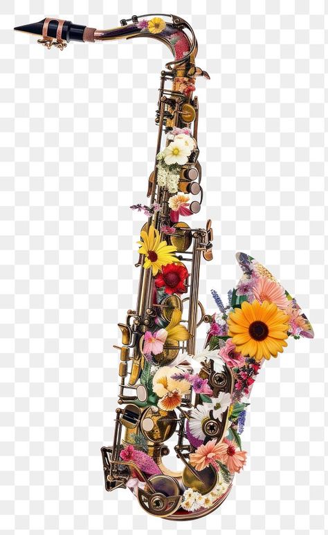 Saxophone Graphic Design, Collage Art Png, Saxophone Aesthetic, Instruments Aesthetic, Music Elements, Aesthetic Pngs, Vintage Saxophones, Png Music, Collage Supplies