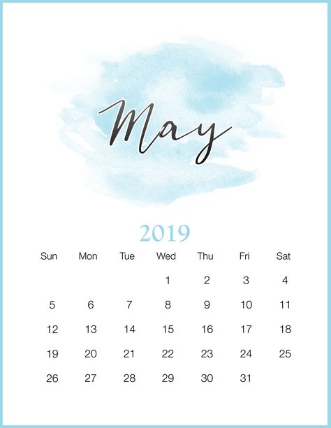 watercolor 2019 monthly printable calendar calendar 2019may 2019 desk calendar Watercolor Calendar, Calendar May, Calendar 2018, 2019 Calendar, Printable Notes, Printable Calendar Template, Calendar Wallpaper, Free Printable Calendar, Print Calendar