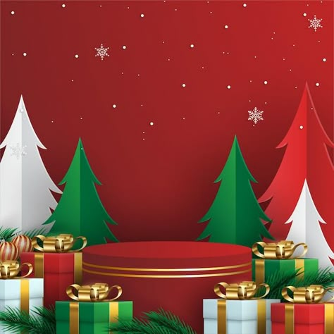 Vector merry christmas background with r... | Premium Vector #Freepik #vector #christmas-new-year #new-year-gift #christmas-podium #christmas-gold Christmas Podium, Merry Christmas Poster, Merry Christmas Vector, Merry Christmas Background, Vector Christmas, Christmas Poster, Christmas Vectors, Christmas Background, Gift Christmas