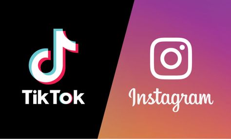 The Great Debate: Instagram vs. TikTok & the Future of Social Media Marketing. Read it here: https://bit.ly/2PtAVRZ #socialmedia #marketing #business #customers #instagramvstiktok Facebook And Instagram Logo, Photo Sharing App, Social Media Signs, Sister Quotes, Tiktok Style, Picture Logo, Instagram Logo, Popular Books, How To Make Shorts