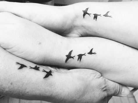 Daughter, Mother and Grandmother tattoo Grandma Mother And Daughter Tattoo, Mother And Grandmother Tattoo, Matching Tattoos For Grandmother And Granddaughter, Mom And Daughter Tattoos For 3, Matching Mother Daughter Tattoos For 3, Grandmother Mother Daughter Tattoos, Mother Daughter Tattoos Birds, Mom And Daughter Bird Tattoos, Grandmother Tattoo