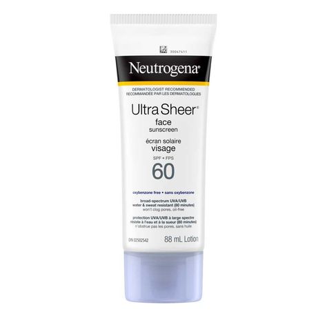 Neutrogena Sunscreen, Best Spf, Skin Burns, Body Sunscreen, Sunscreen Lotion, Face Lotion, Moisturizer With Spf, Broad Spectrum Sunscreen, Clogged Pores