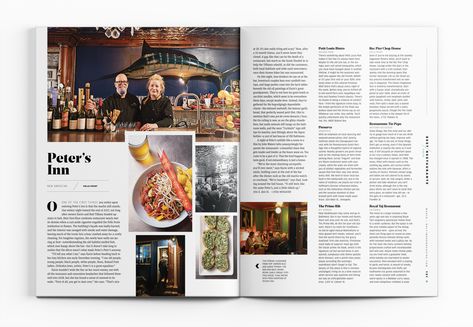 Baltimore Magazine. March 2019. 50 Best Restaurants. Photography by Scott Suchman. Magazine Article Design, Restaurants Photography, Restaurant Magazine, Food And Wine Magazine, Magazine Cover Layout, Indesign Layout, Magazine Layout Inspiration, Newsletter Layout, 잡지 레이아웃