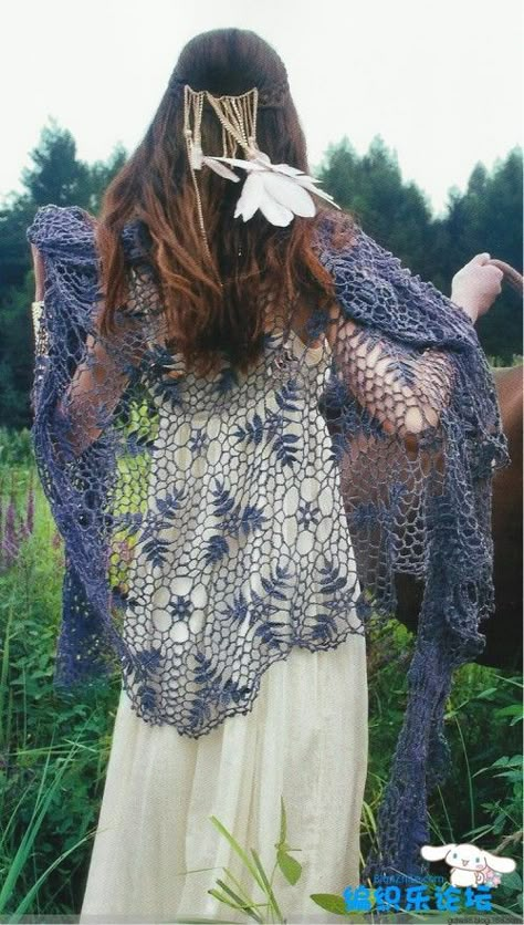 Crochet Lacy Scarf, Crochet Lace Scarf Pattern, Crochet Lace Scarf, Crochet Shawl Diagram, Crochet Lace Shawl, شال كروشيه, Stil Boho, Crochet Shawls And Wraps, Shawl Patterns