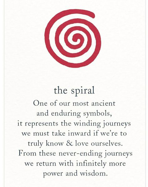 Symbolic Art Meaningful, Spiritual Tattoo Quotes, Energy Healing Tattoo Ideas, Sun Meaning Symbols, Old Soul Tattoo Symbol, Balance Stones Tattoo, Swirl Meaning, The Spiral Tattoo, Spiral Of Life Tattoo