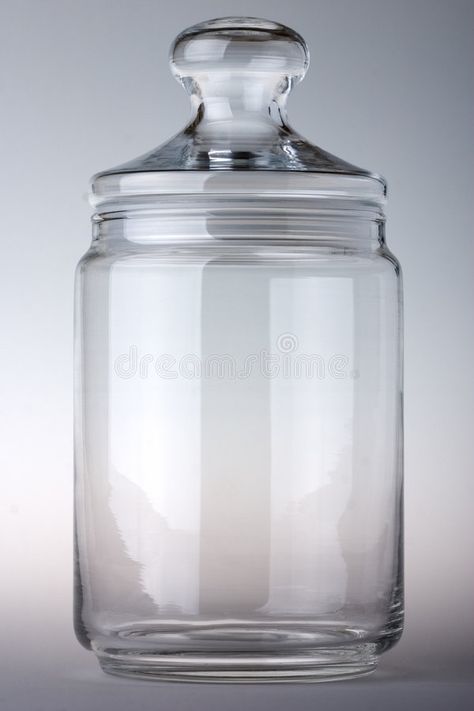 Empty glass jar. A closeup of an empty glass jar on a gray background , #ad, #jar, #glass, #Empty, #closeup, #background #ad Jar Reference, Airtight Glass Jar, Big Glass Jar, Large Glass Storage Jar, Jar Mockup, Empty Jar, Life Images, Gray Background, Glass Jars